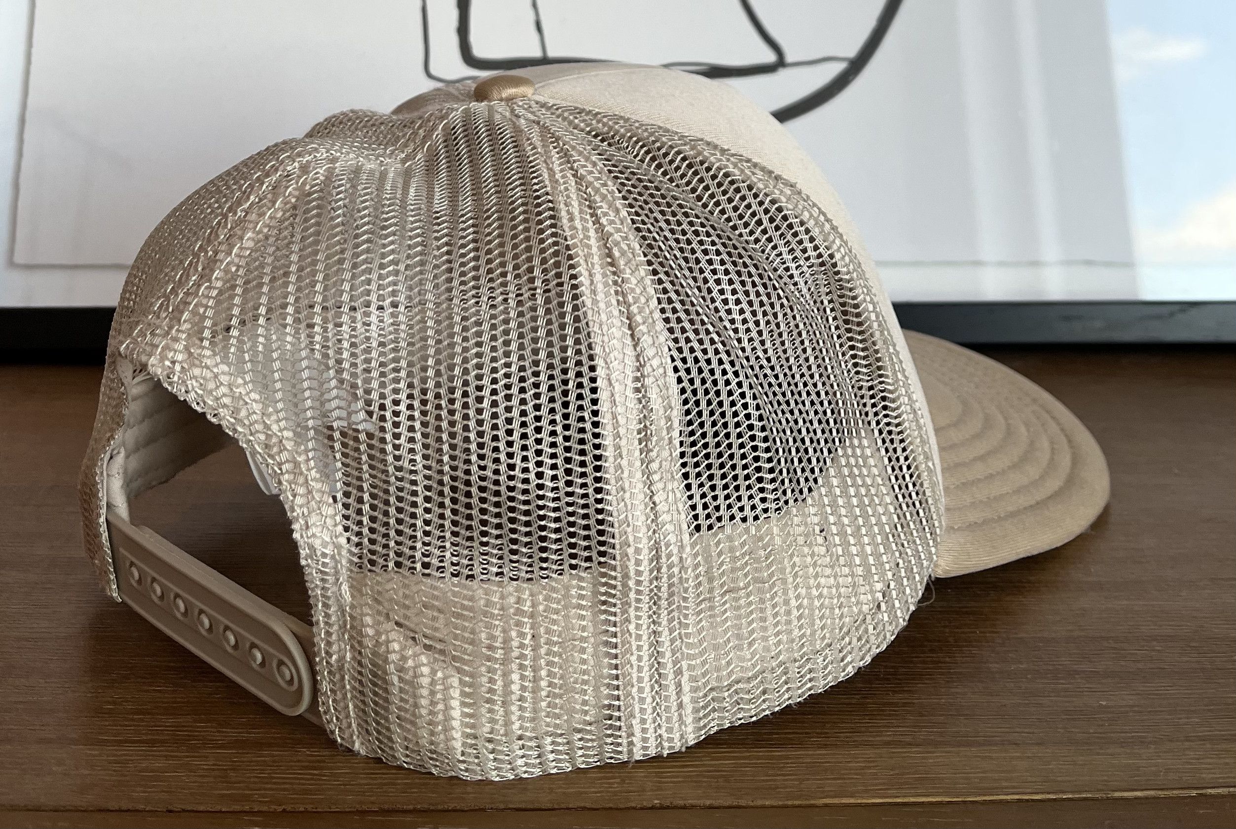 Kith Kith Tan Snapback Trucker Hat Size ONE SIZE - 5 Thumbnail