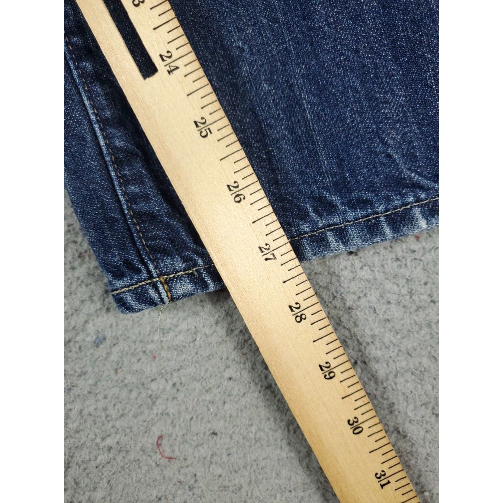Vintage Ralph Lauren Denim Jeans Mens 36x30 Blue Straight Leg Cotton Pants Size US 36 / EU 52 - 5 Thumbnail