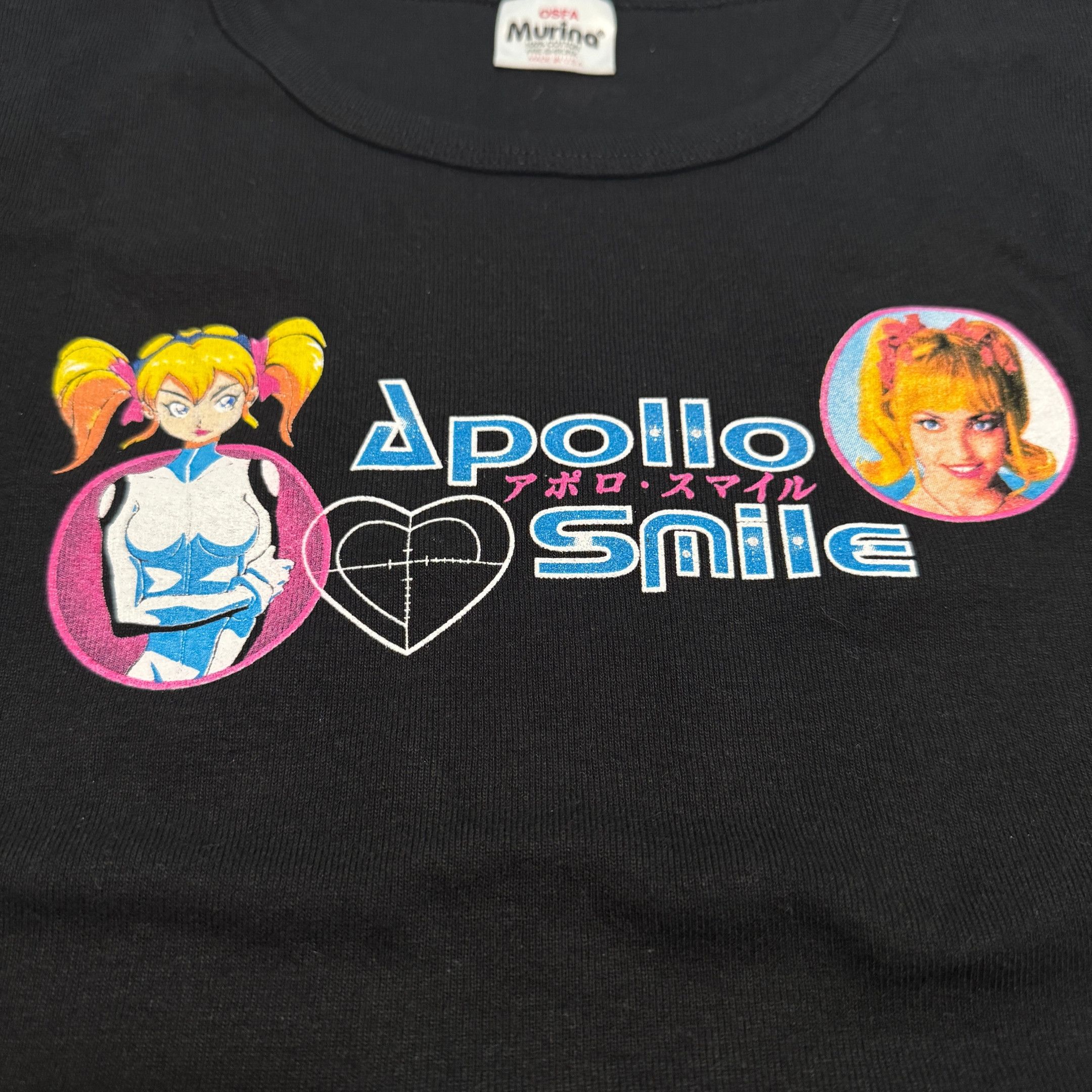 Anime Apollo Smile Murina Shirt 90s Anime Girl Space Channel 5 Size US S / EU 44-46 / 1 - 4 Thumbnail