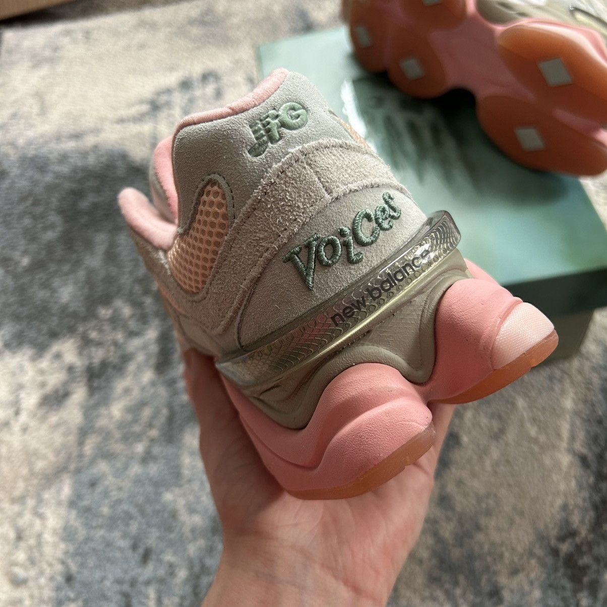 Joe Freshgoods × New Balance U9060JG1 JFG iNSiDE VOiCES NB 9060 BABY BLUE PALE PiNK SUEDE Size US 10 / EU 43 - 10 Thumbnail