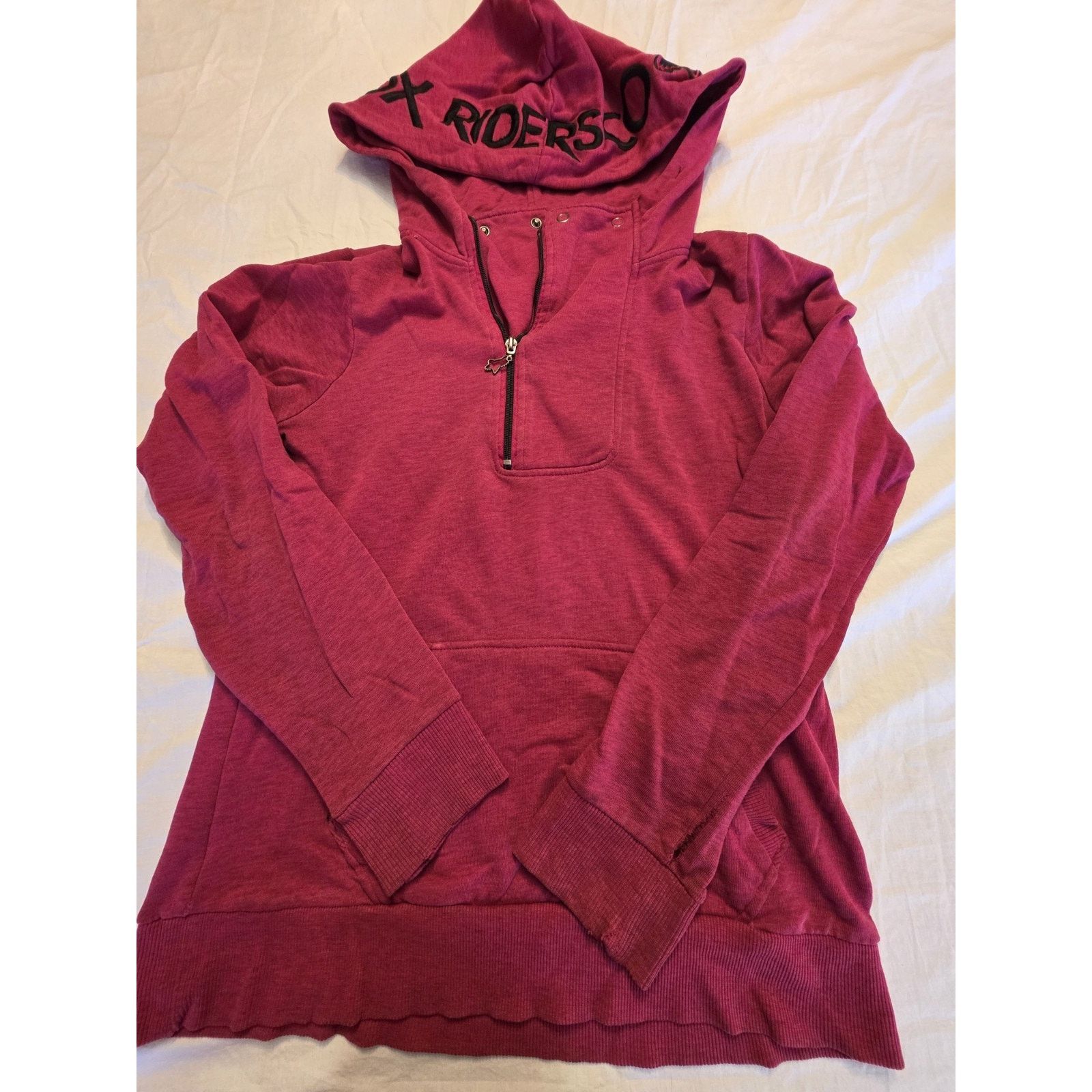 Fox Racing Fox Racing Women's Size Small Long Sleeve Pink Shirt Size S / US 4 / IT 40 - 1 Thumbnail