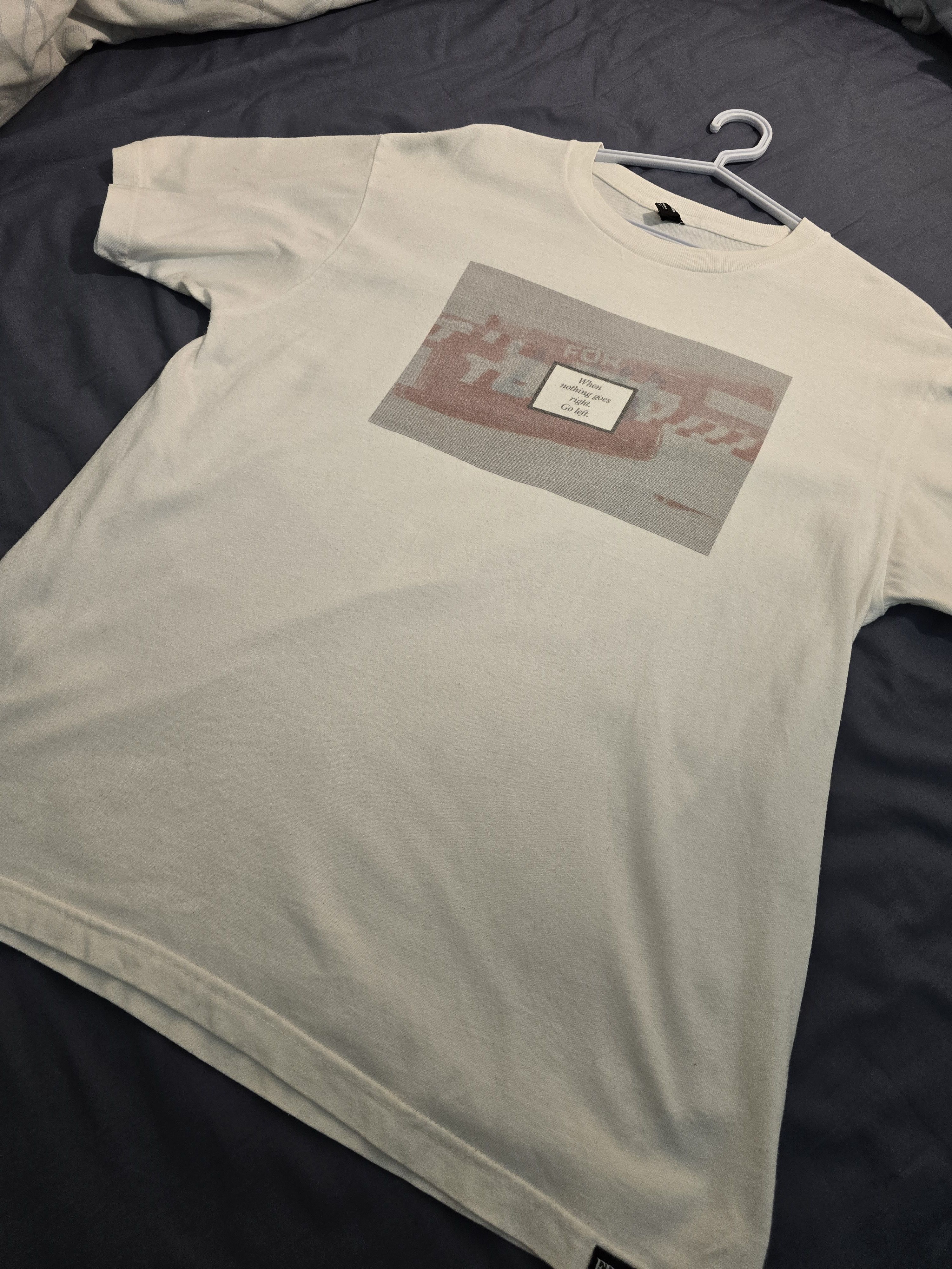 FPAR FPAR "When nothing goes right" T-Shirt Size US M / EU 48-50 / 2 - 6 Thumbnail
