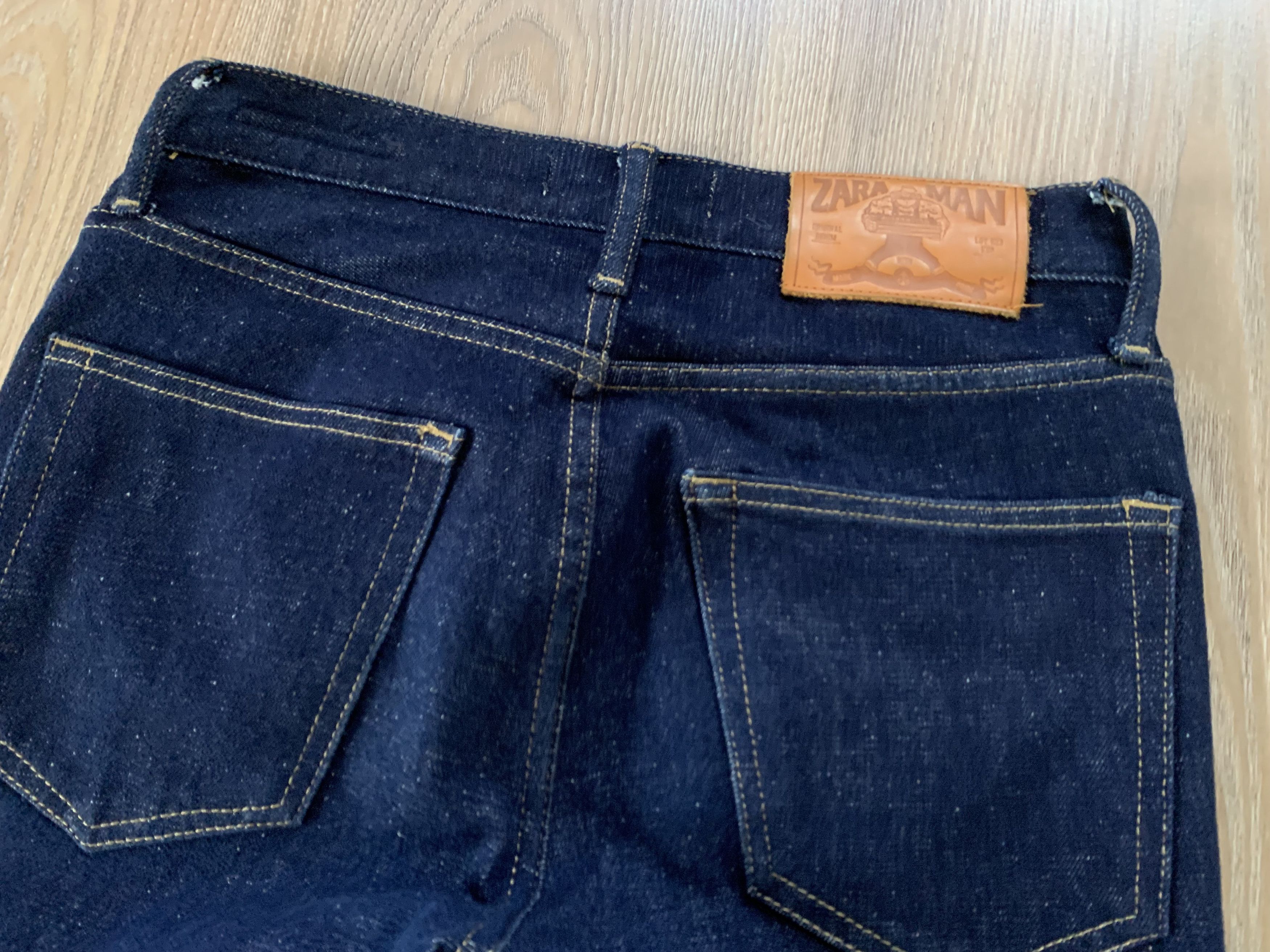 Zara Zara Denim Stuff Raw Jeans Size US 29 - 6 Thumbnail