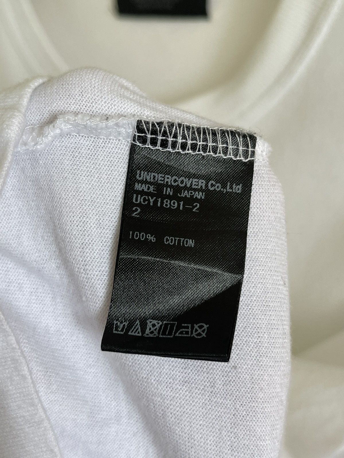 Undercover SS20 Undercover Jesus Size US M / EU 48-50 / 2 - 5 Thumbnail