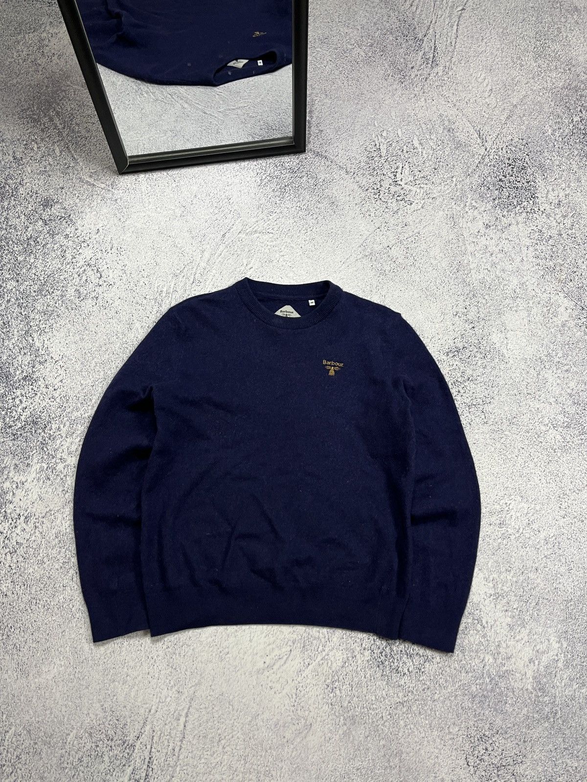 Barbour × Other Barbour Beacon Wool Sweater Size US S / EU 44-46 / 1 - 1 Thumbnail