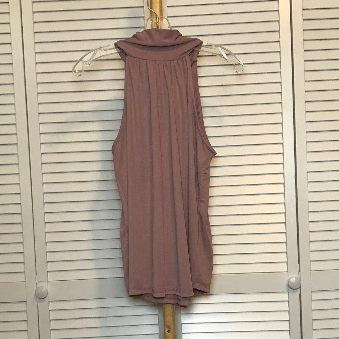Other Cherish High Neck Sash Sleeveless Stretch Blouse M Size M / US 6-8 / IT 42-44 - 2 Thumbnail