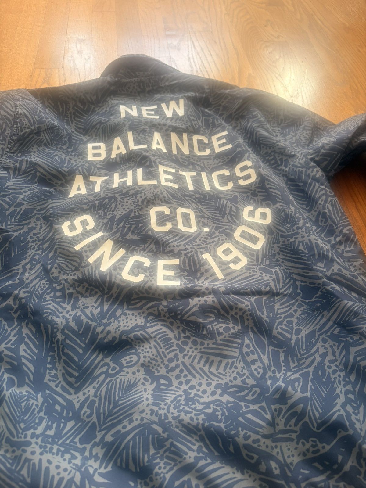 New Balance New Balance Men’s Coach Jacket Size US M / EU 48-50 / 2 - 4 Thumbnail