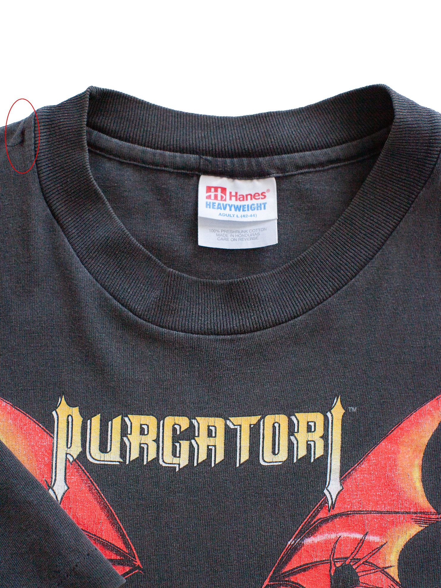Marvel Comics Vintage 1996 Purgatori Chaos Comics Graphitti 90s T-Shirt Size US L / EU 52-54 / 3 - 2 Thumbnail