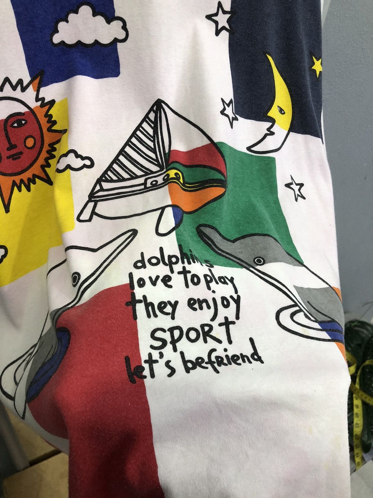 Jean Charles De Castelbajac Jean-Charles de Castelbajac Color Block Shirt Size US S / EU 44-46 / 1 - 4 Thumbnail