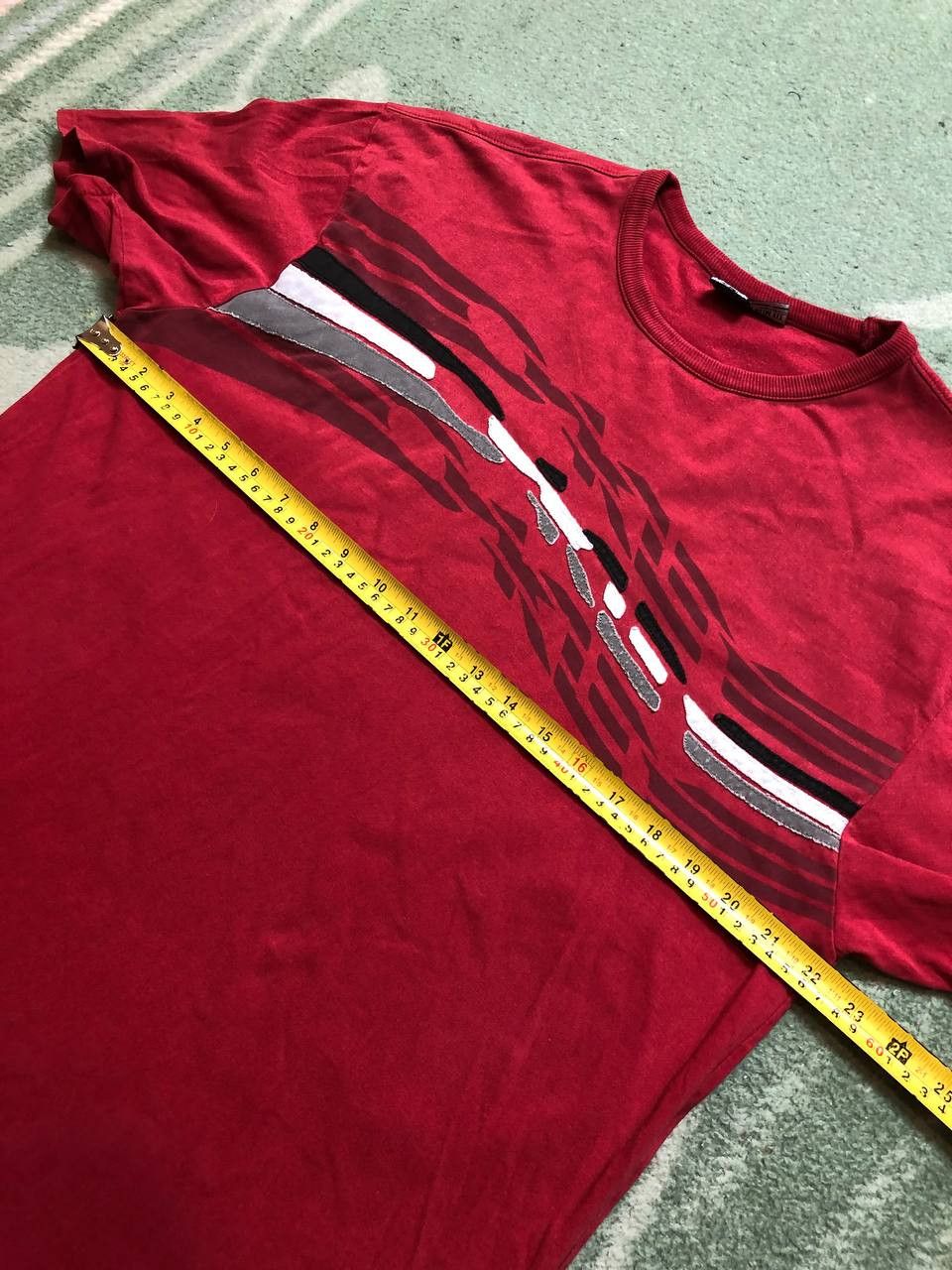 Oakley Vintage Oakley Red Slim Fit Short Sleeve T-Shirt Size XL Size US XL / EU 56 / 4 - 9 Thumbnail