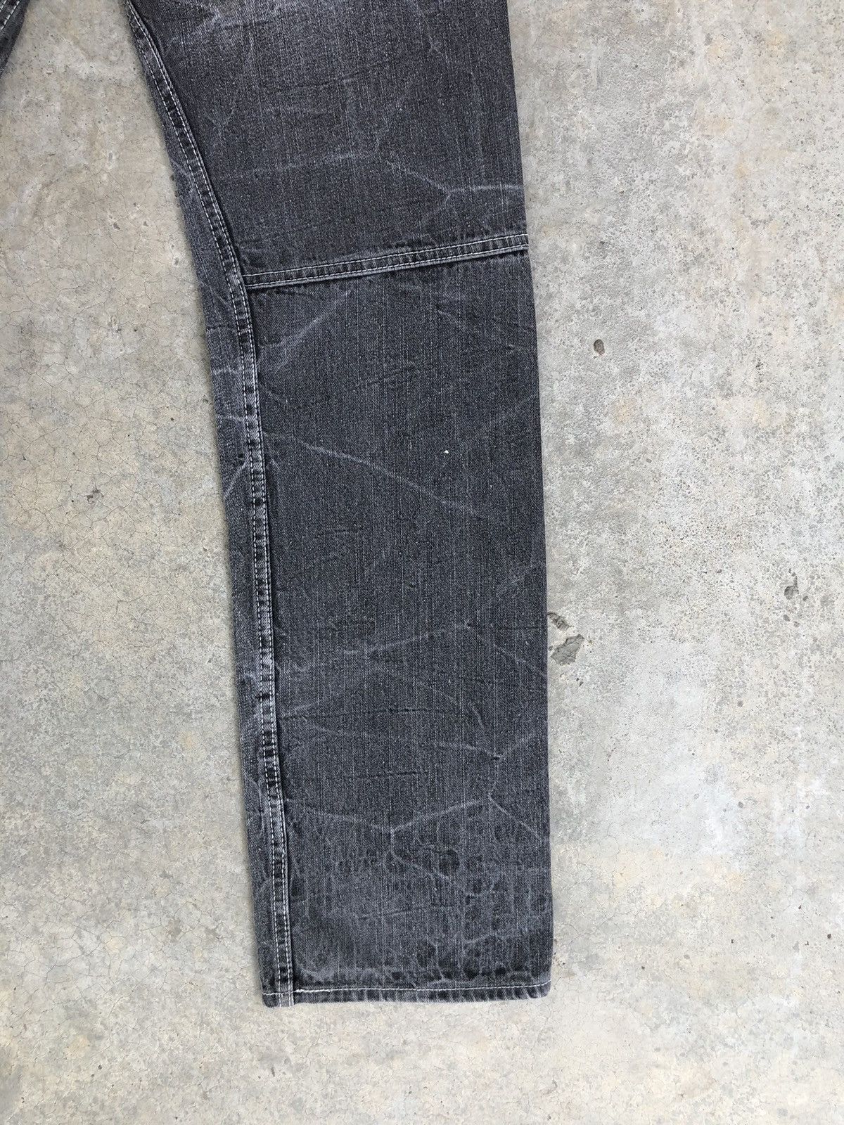 Hysteric Glamour Japanese Memory Special Double Waist Distressed Jeans Size US 31 - 12 Thumbnail