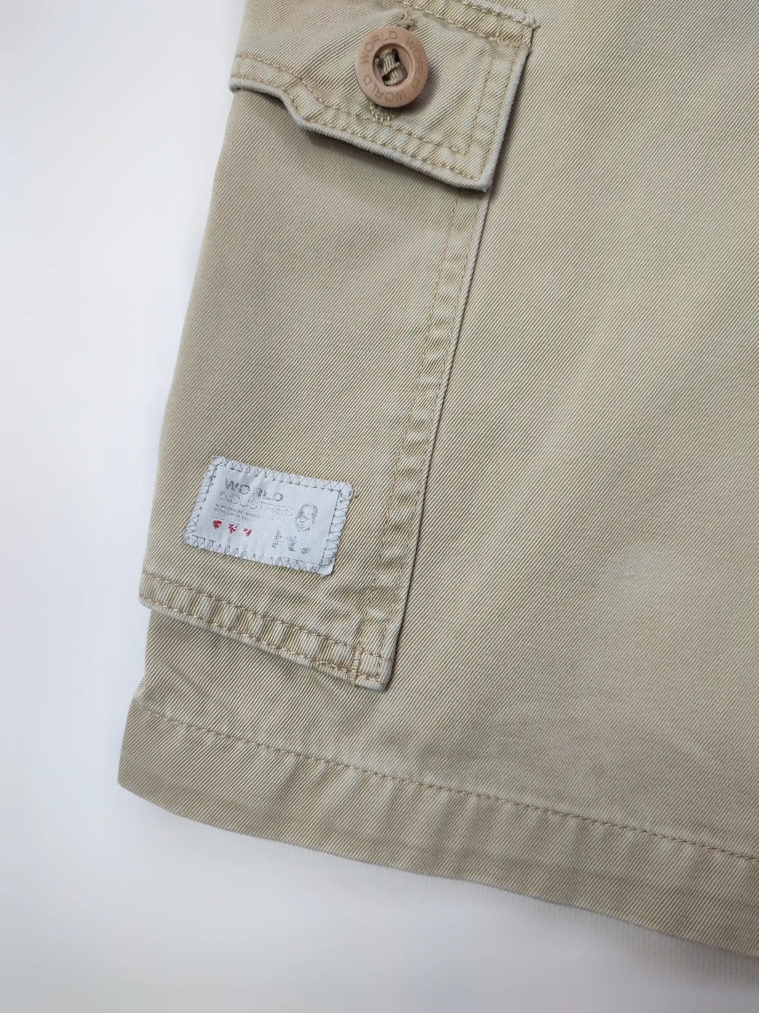 Powell Peralta × Vintage × World Industries Vintage World Industries Cargo shorts Size US 32 / EU 48 - 5 Thumbnail