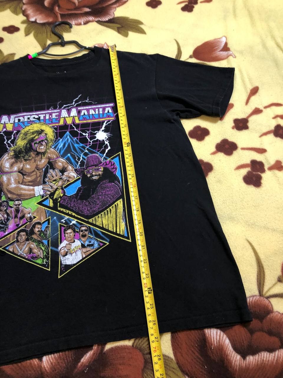 WWE WWE Wrestlemania The Ultimate Warrior Macho Man Graphic tee Size US M / EU 48-50 / 2 - 7 Thumbnail