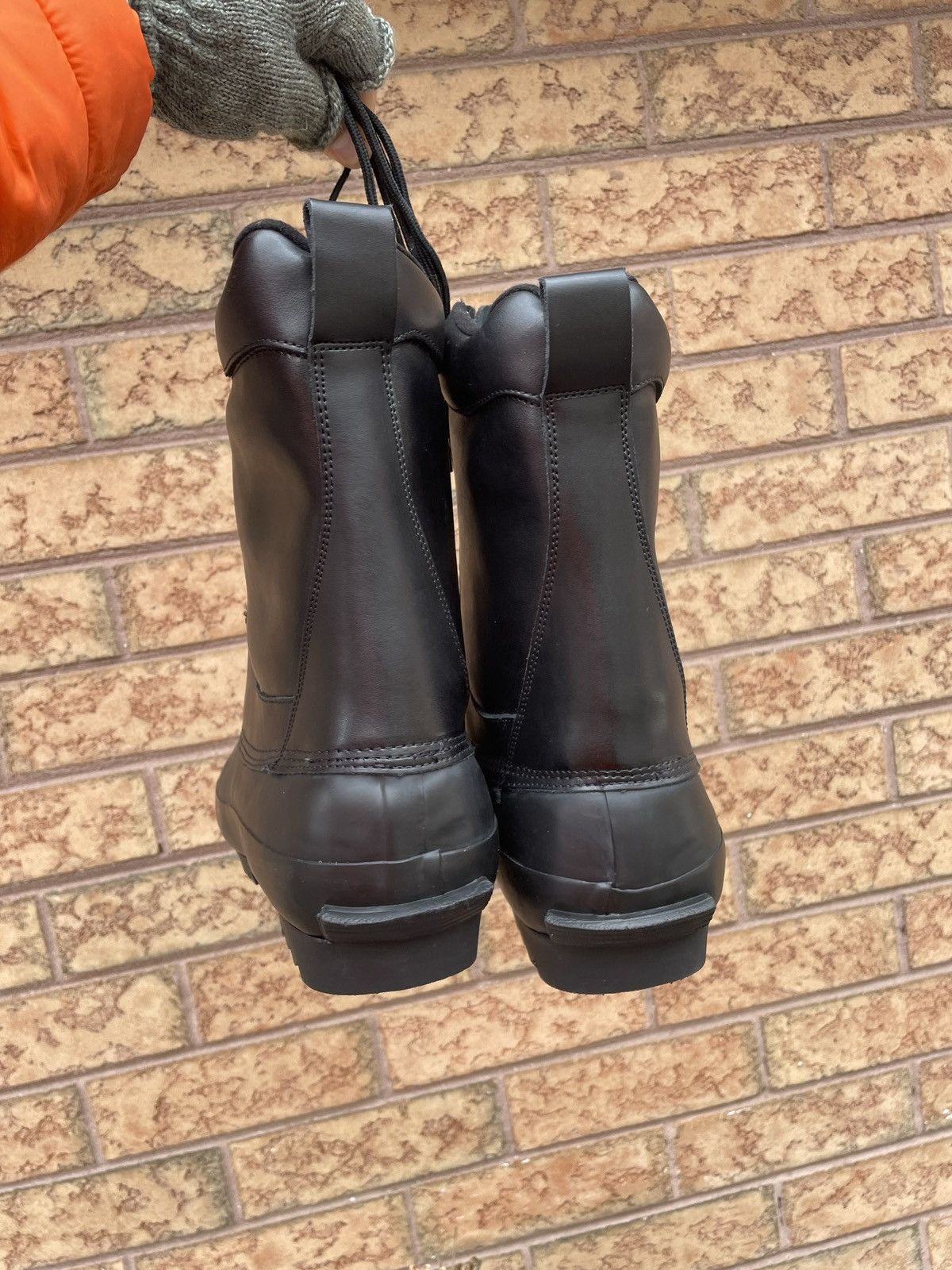 Vintage Vintage Military Lined Combat Boots Size US 10.5 / EU 43-44 - 4 Thumbnail