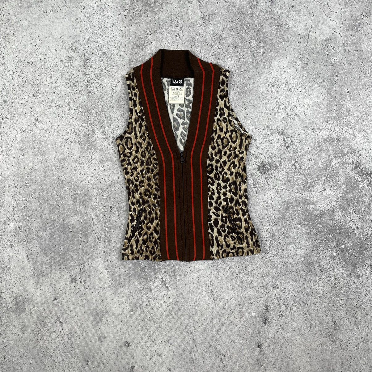 Dolce & Gabbana Ultra Rare Dolce & Gabbana Aerobic Groove Vintage Y2K vest Size S / US 4 / IT 40 - 2 Thumbnail