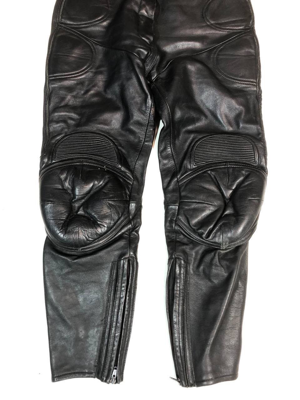 Leather IXS Racing Moto Leather Pants Vintage Size US 28 / EU 44 - 2 Thumbnail
