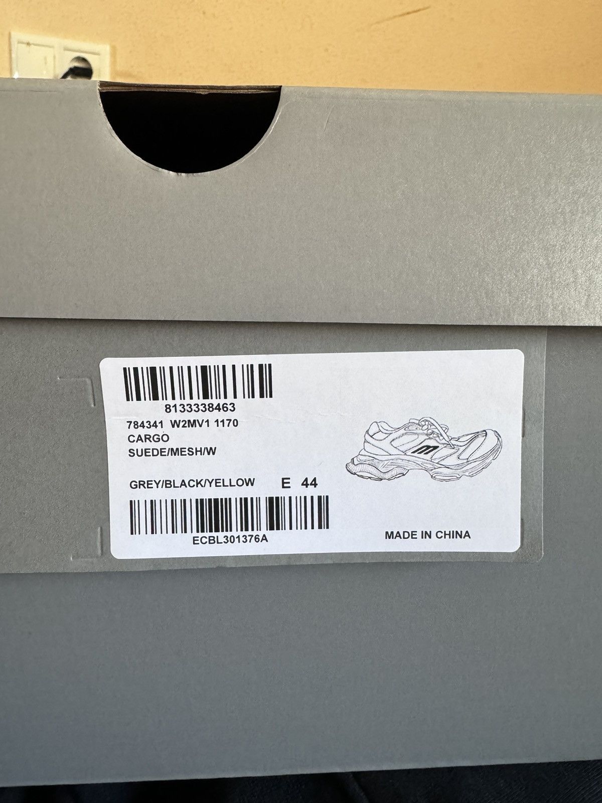 Balenciaga Balenciaga Cargo Runaway show model Size US 11 / EU 44 - 19 Thumbnail