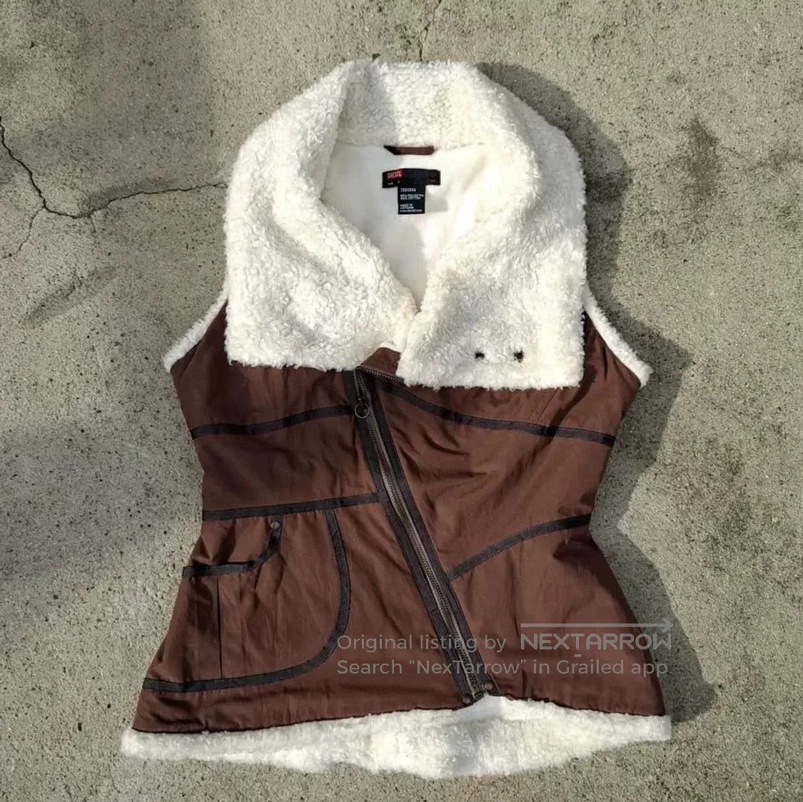 Diesel Diesel Vintage Wool Vest. Size US S / EU 44-46 / 1 - 1 Thumbnail