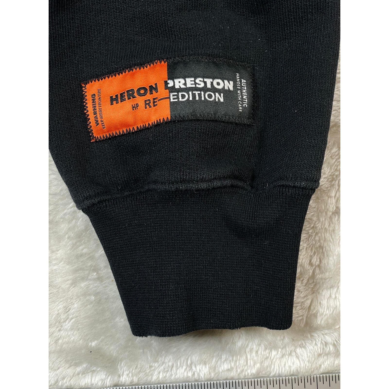 Heron Preston Heron Preston '500% Done With Today' Black Crewnecks Size US L / EU 52-54 / 3 - 3 Thumbnail