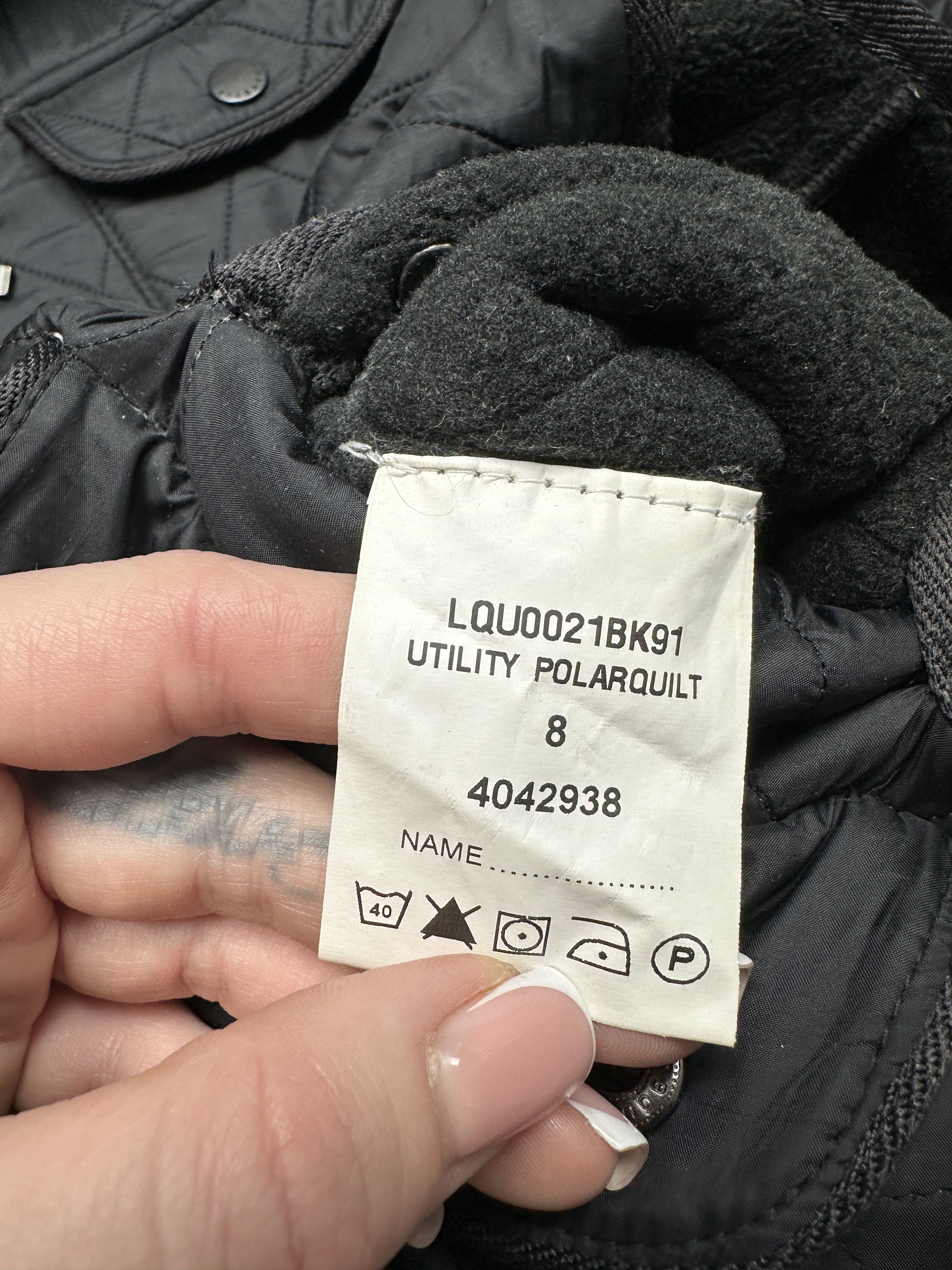 Barbour Barbour Womens Utility Polarquilt Quilted Jacket Size S / US 4 / IT 40 - 6 Thumbnail