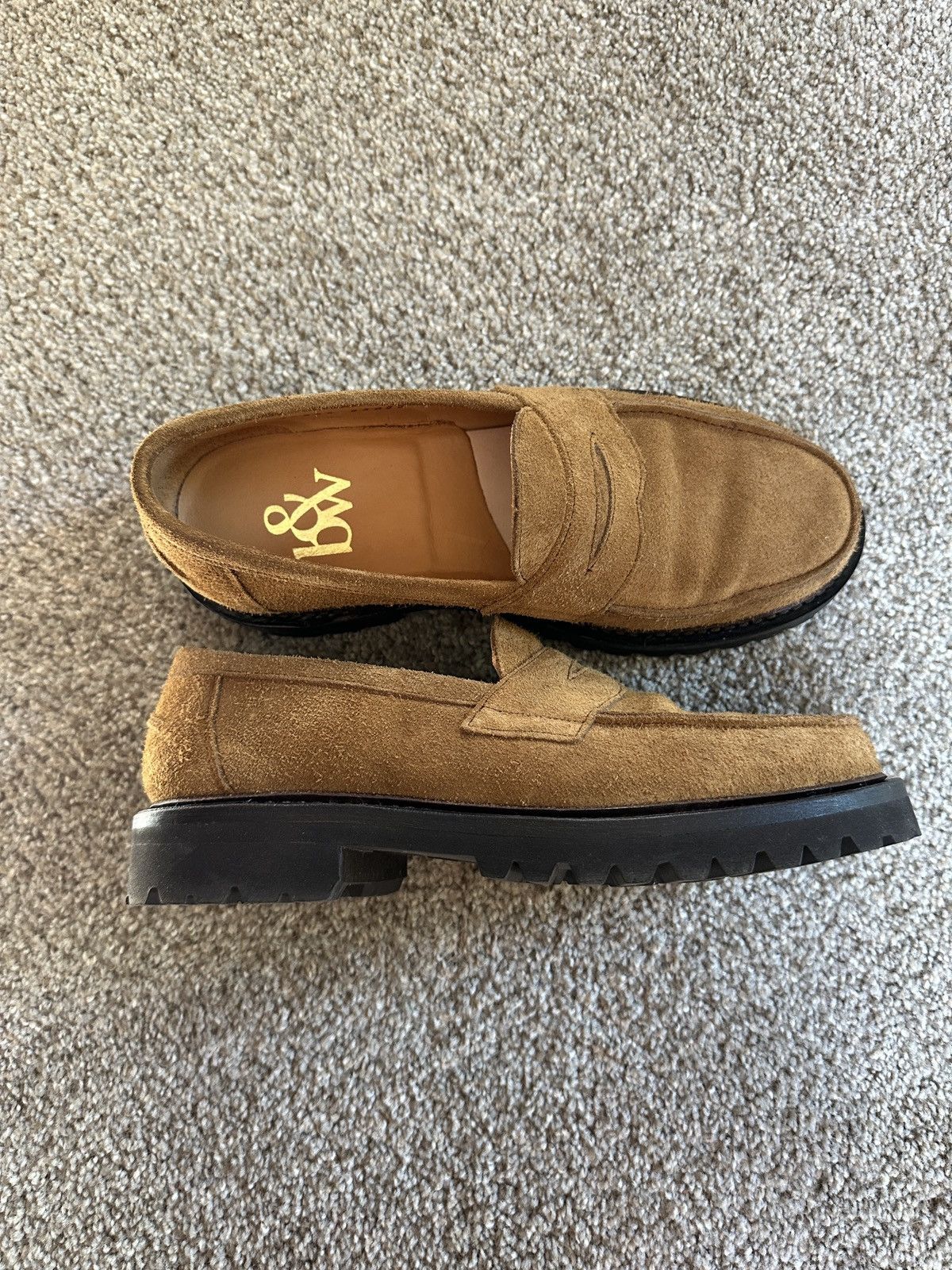 Blackstock & Weber Blackstock & Weber Ellis Penny Loafer Size US 8 / EU 41 - 5 Thumbnail