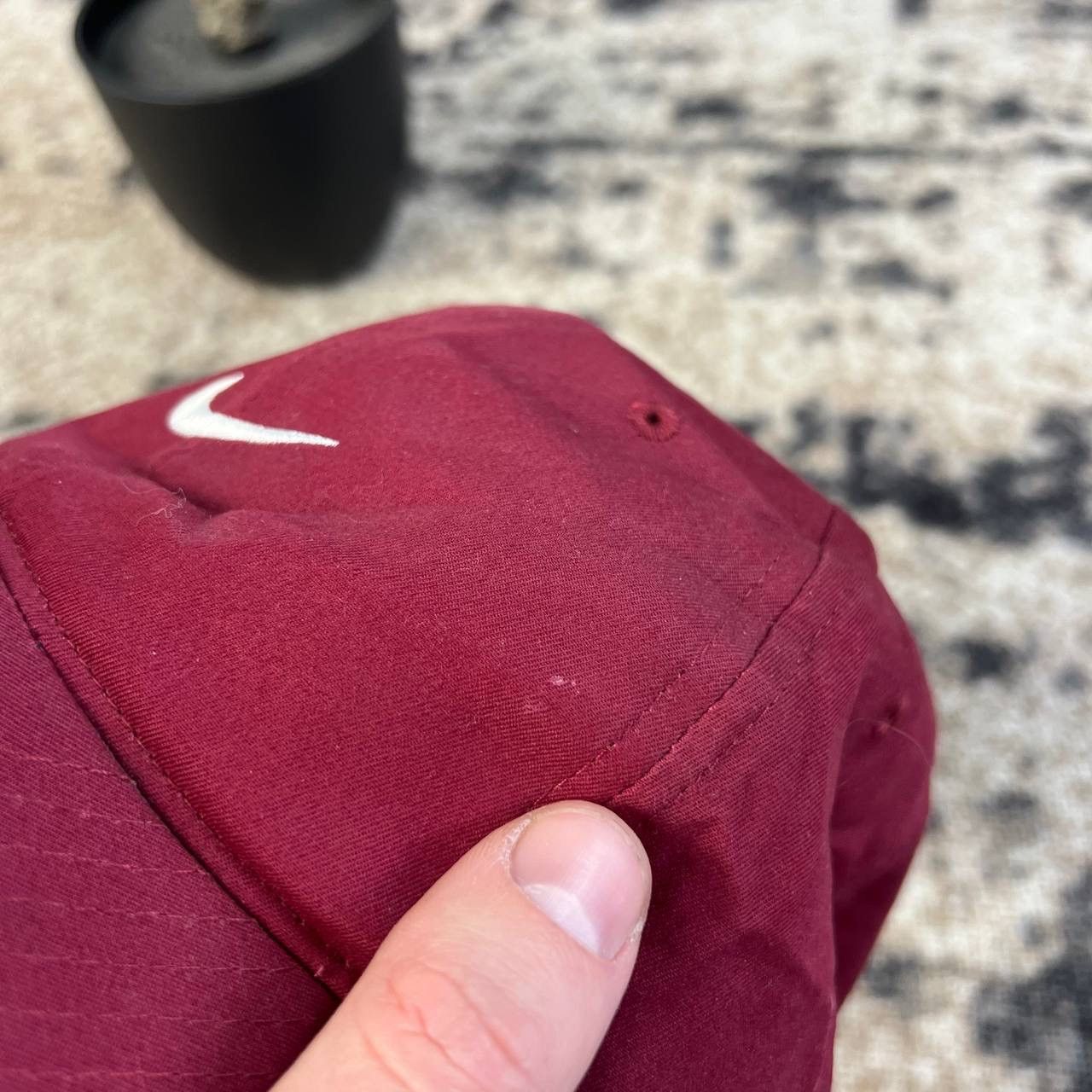 Nike Nike Tiger Wood Vintage Y2K Center Swoosh Baseball Cap Size ONE SIZE - 6 Thumbnail