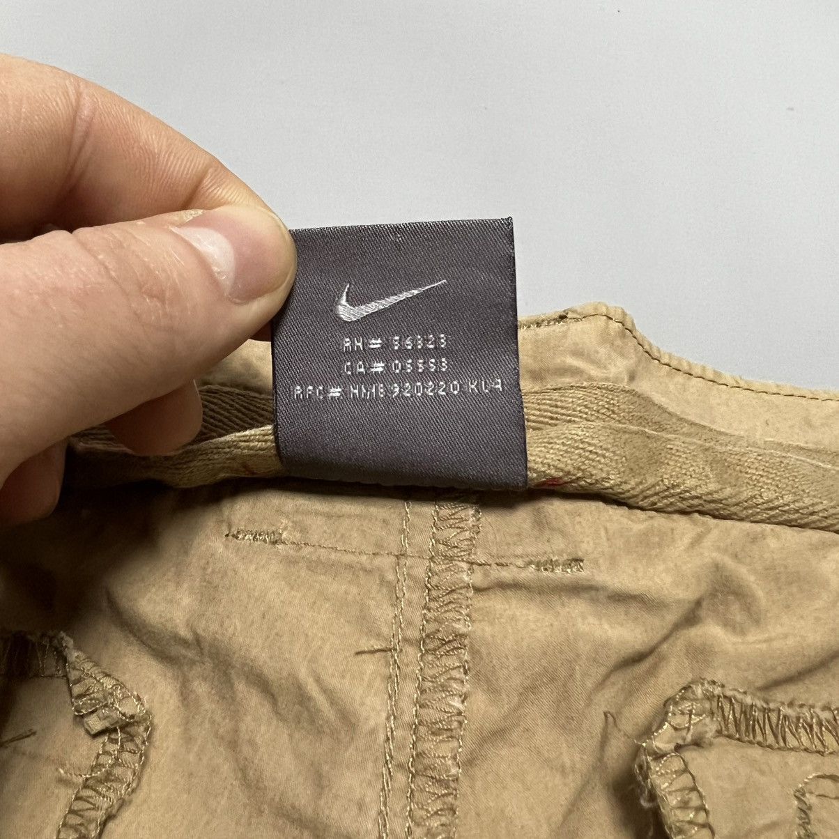 Nike × Vintage Vintage Nike Shorts y2k Size US 32 / EU 48 - 11 Thumbnail