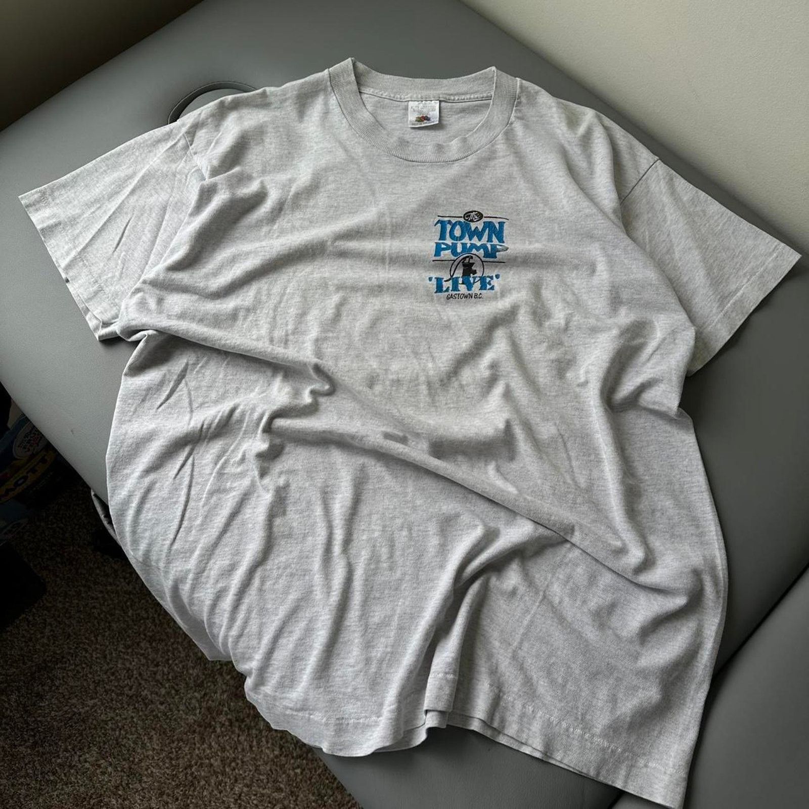 Band Tees × Vintage Vintage 90s Town Pump Concert Punk BC British Columbia Size US XL / EU 56 / 4 - 5 Thumbnail