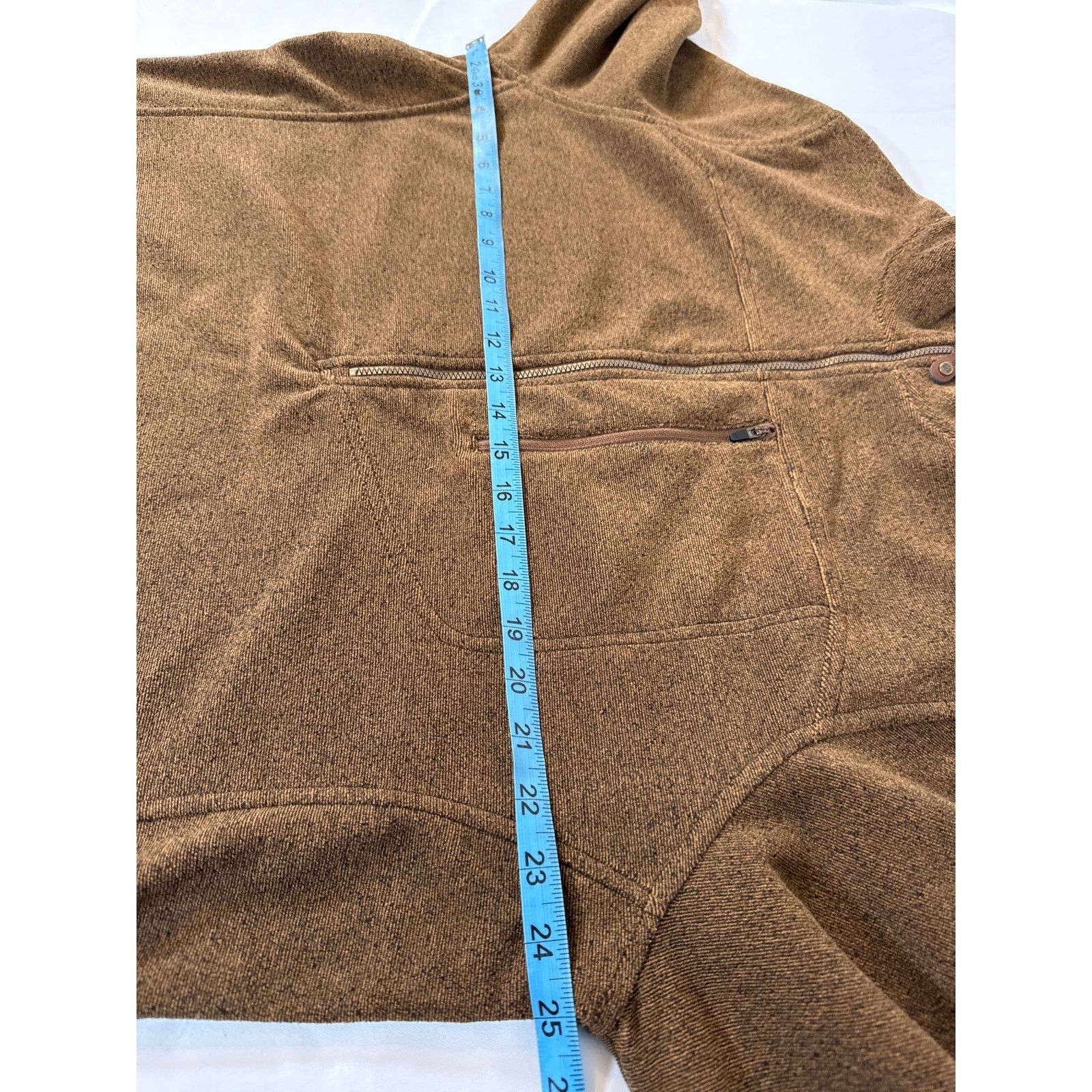 Other Sherpa Adventure Gea 3/4 Zip Fleece Hiking Jacket Brown Size US XL / EU 56 / 4 - 3 Thumbnail
