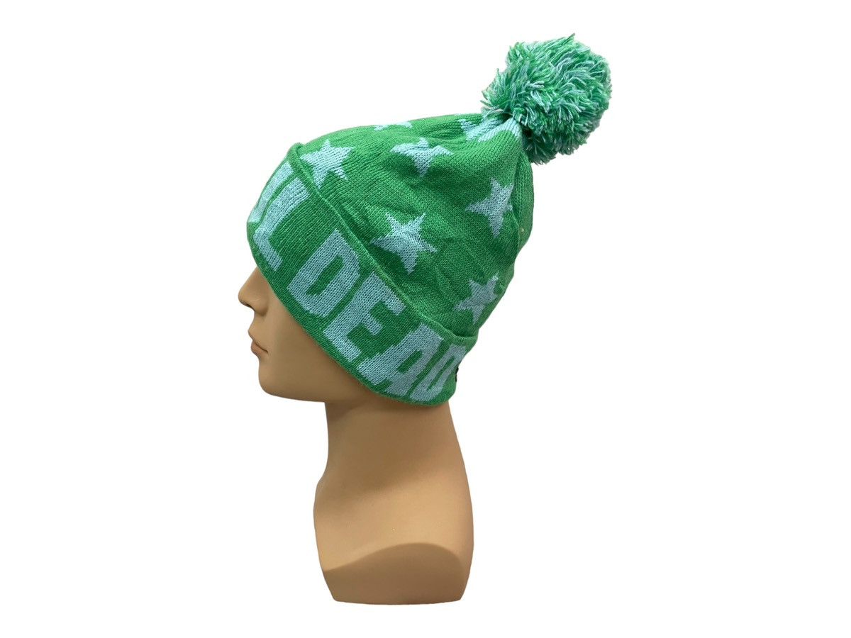 Grateful Dead Grateful Dead Knit Winter Hat Size ONE SIZE - 3 Thumbnail