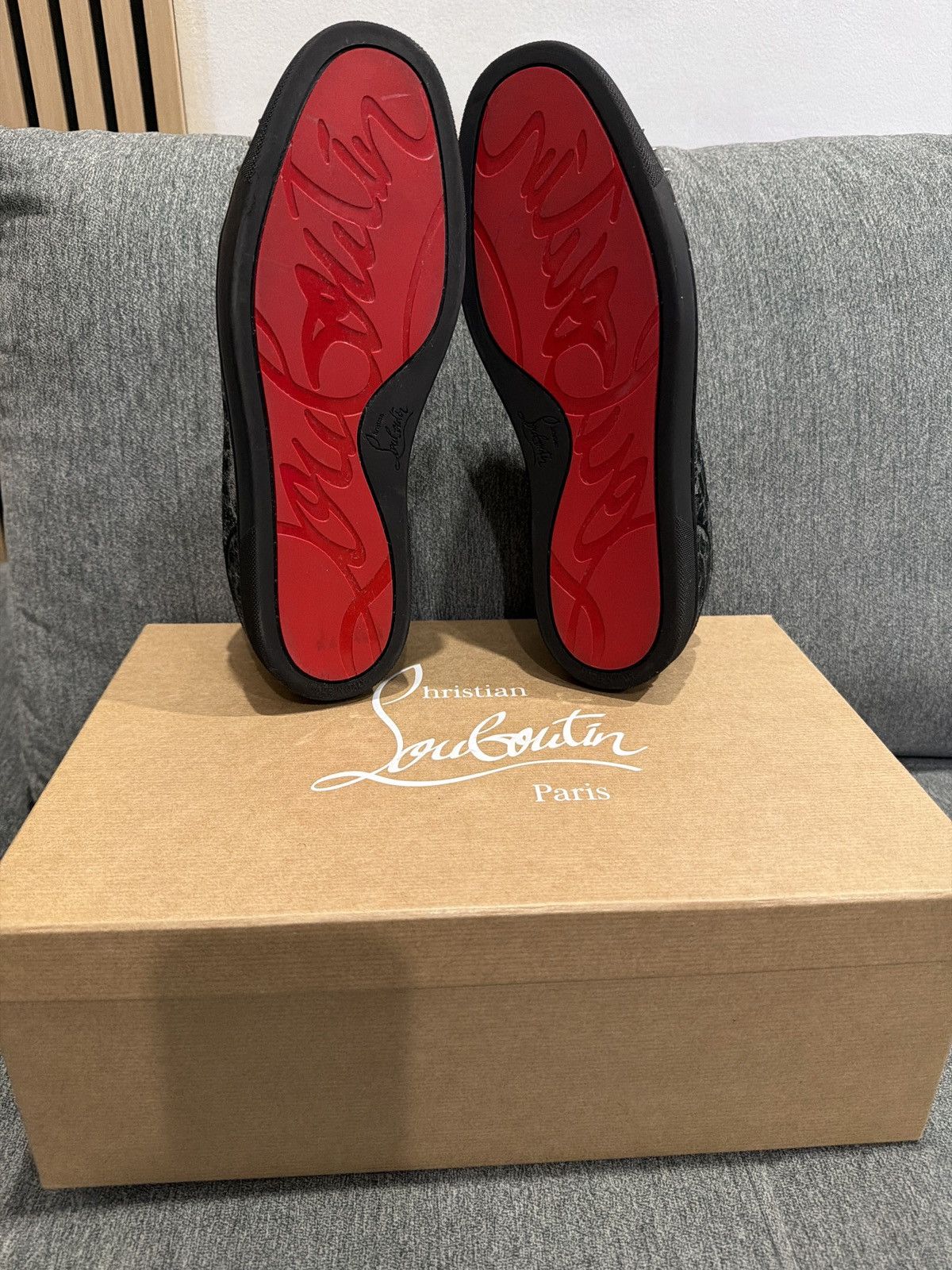 Christian Louboutin Christian Louboutin Sneakers Size US 10 / EU 43 - 4 Thumbnail