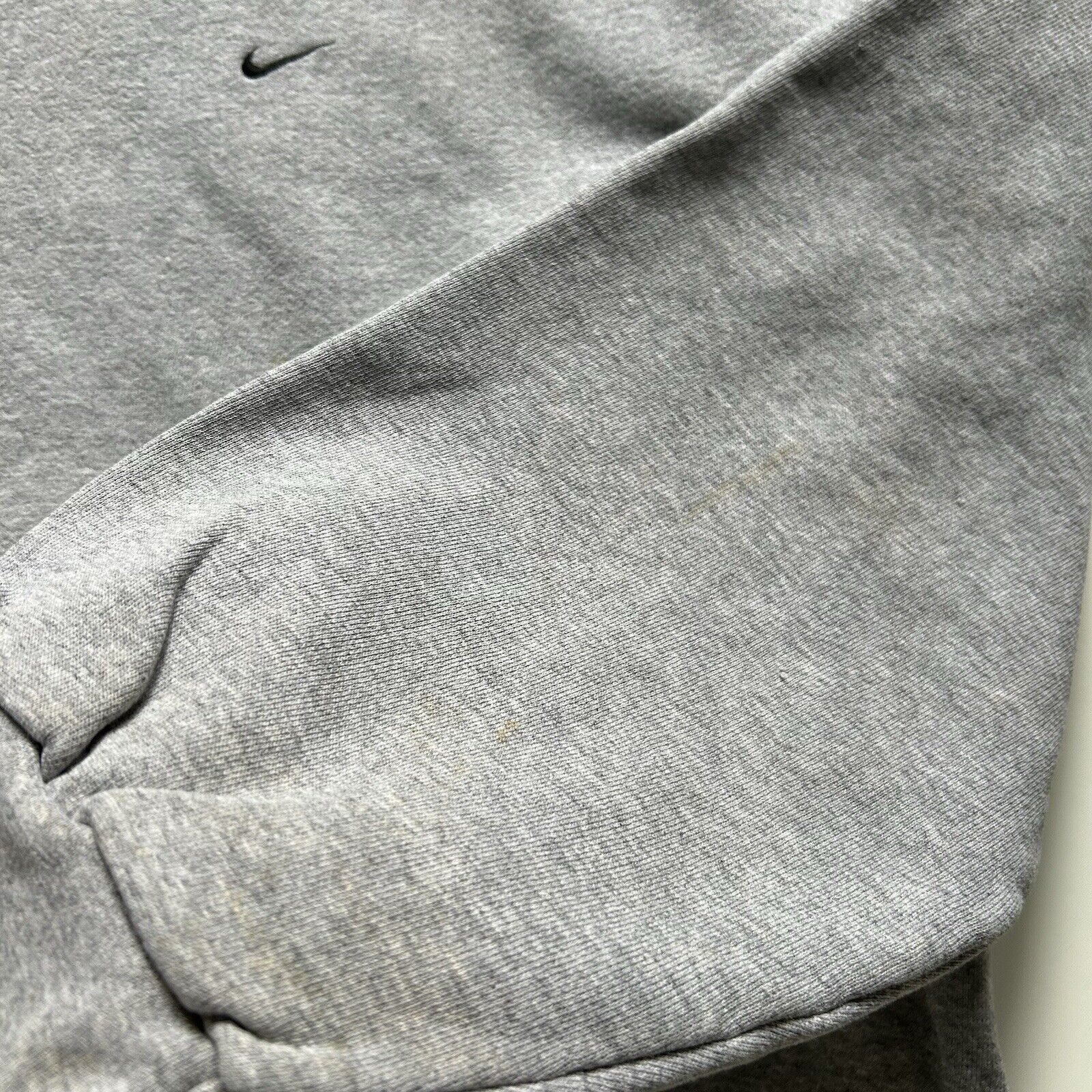 Nike Vintage 90s Nike Air Swoosh Crewneck Sweatshirt XXL Gray USA Size US XXL / EU 58 / 5 - 5 Thumbnail