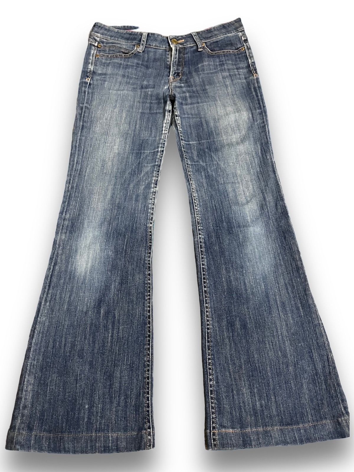 Japanese Brand × Vintage Vintage Sasson Flare Bootcut Style Jeans Size US 32 / EU 48 - 1 Thumbnail