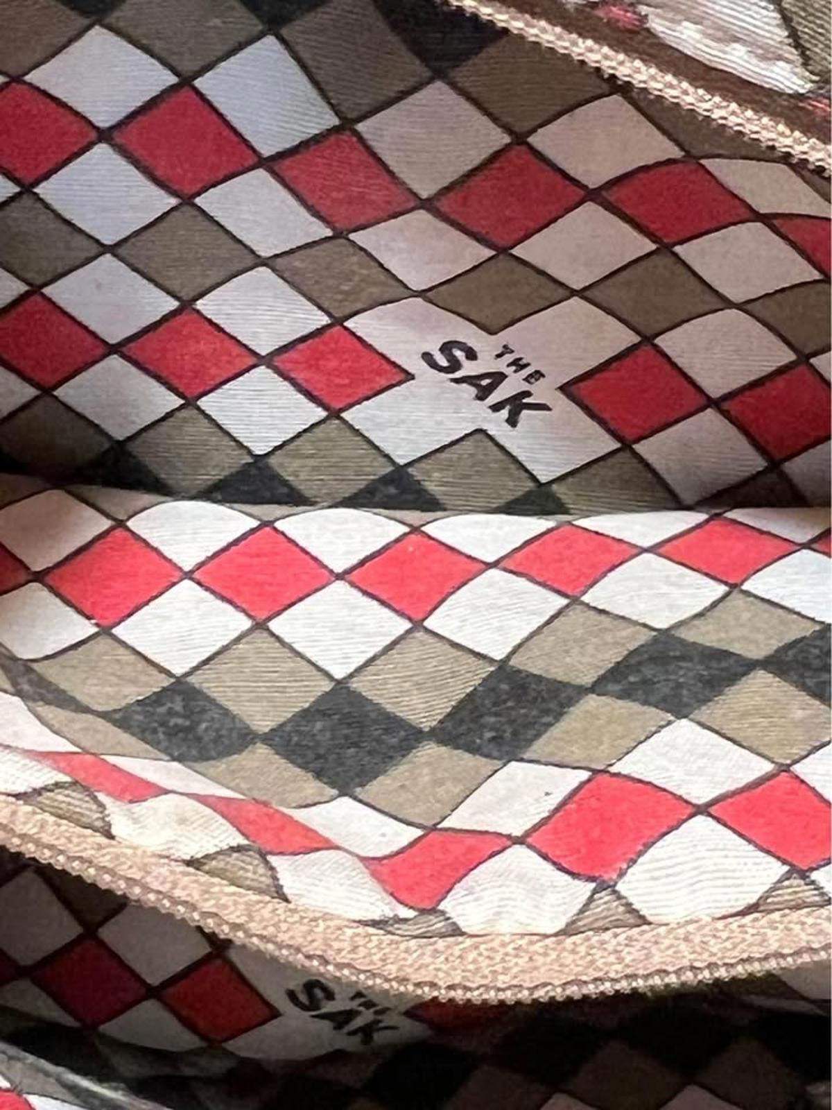The Sak The Sak Purse medium Sparkling Tan & Brown Size ONE SIZE - 3 Thumbnail