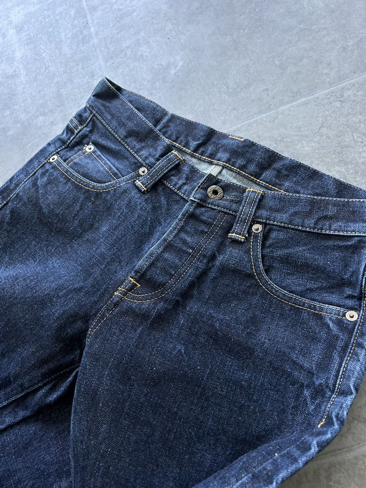 Japanese Brand × Momotaro Jeans MOMOTARO Japan Blue Selvedge Denim JB0101 Size US 30 / EU 46 - 14 Thumbnail