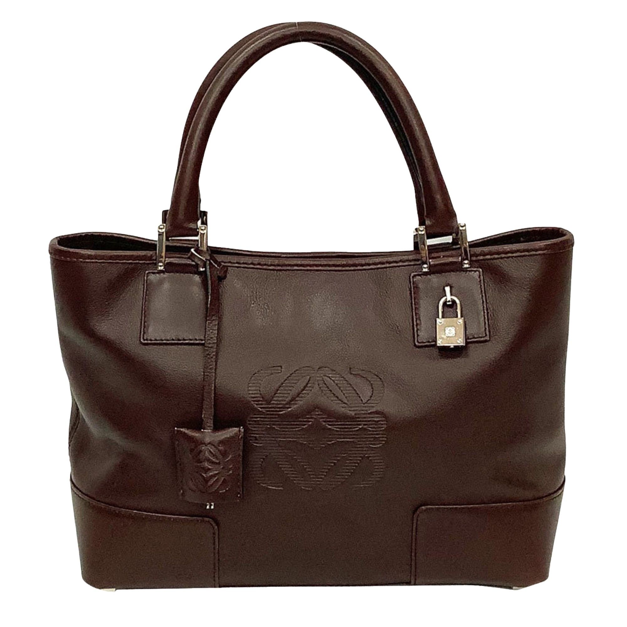 Loewe Loewe Anagram tote Size ONE SIZE - 1 Thumbnail