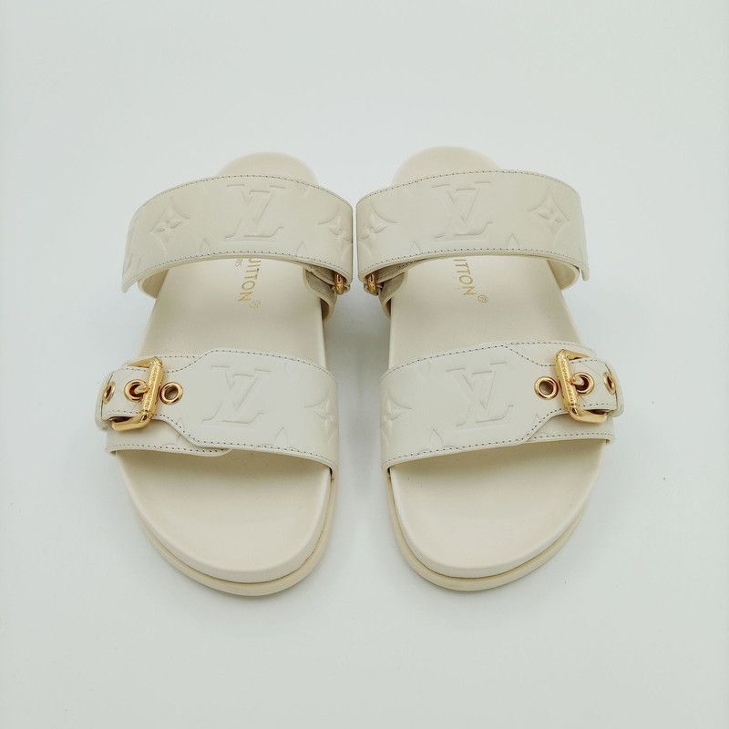 Louis Vuitton Louis Vuitton Bom Dia Magic Strap Sandals -2508 Size US 5 / IT 35 - 2 Thumbnail