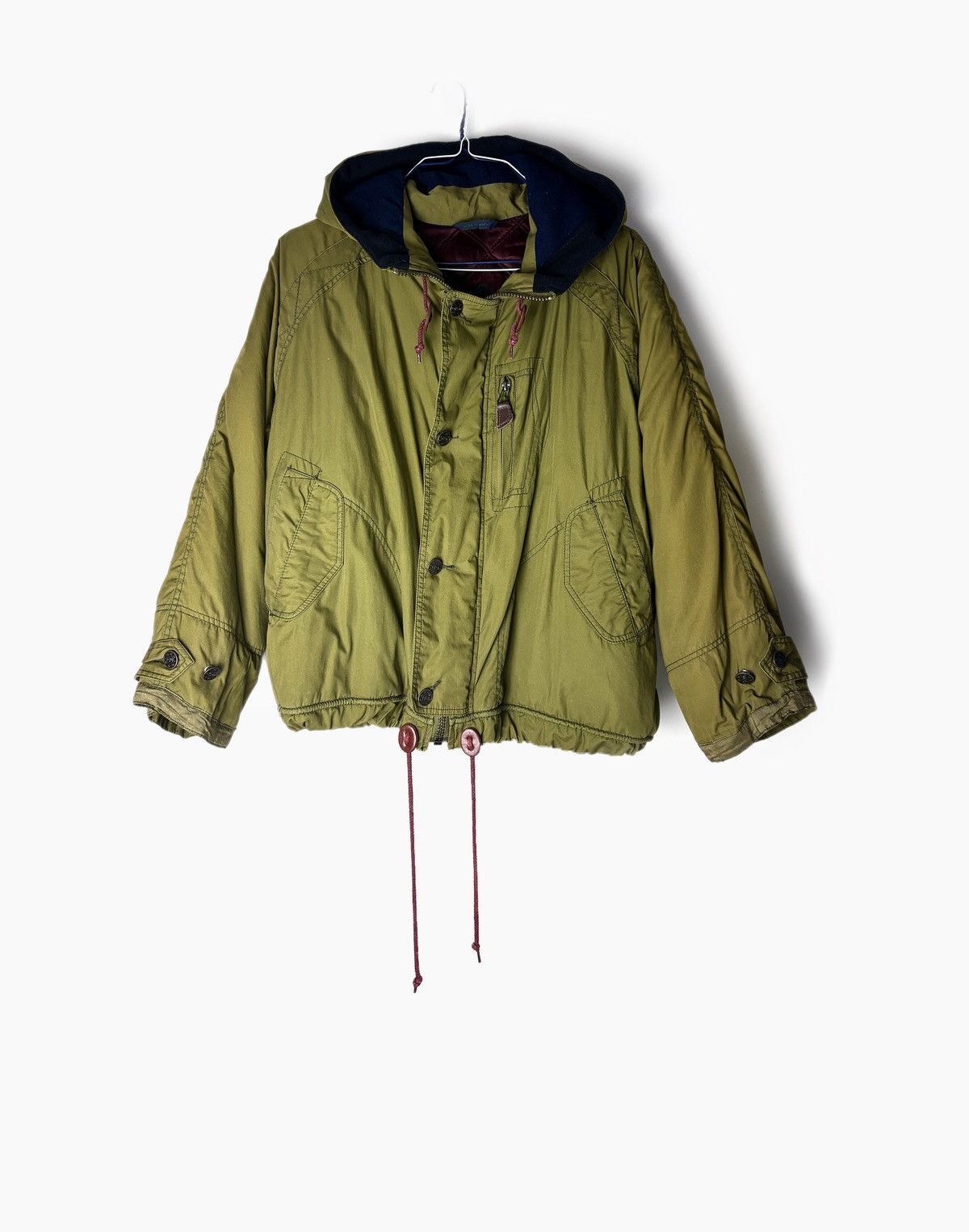 Japanese Brand Vintage OBR Outerwear Hooded Parka Size US M / EU 48-50 / 2 - 1 Thumbnail