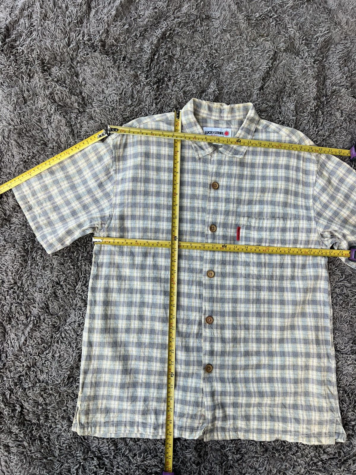 Vintage 90s Lucky Strike Size US L / EU 52-54 / 3 - 14 Thumbnail