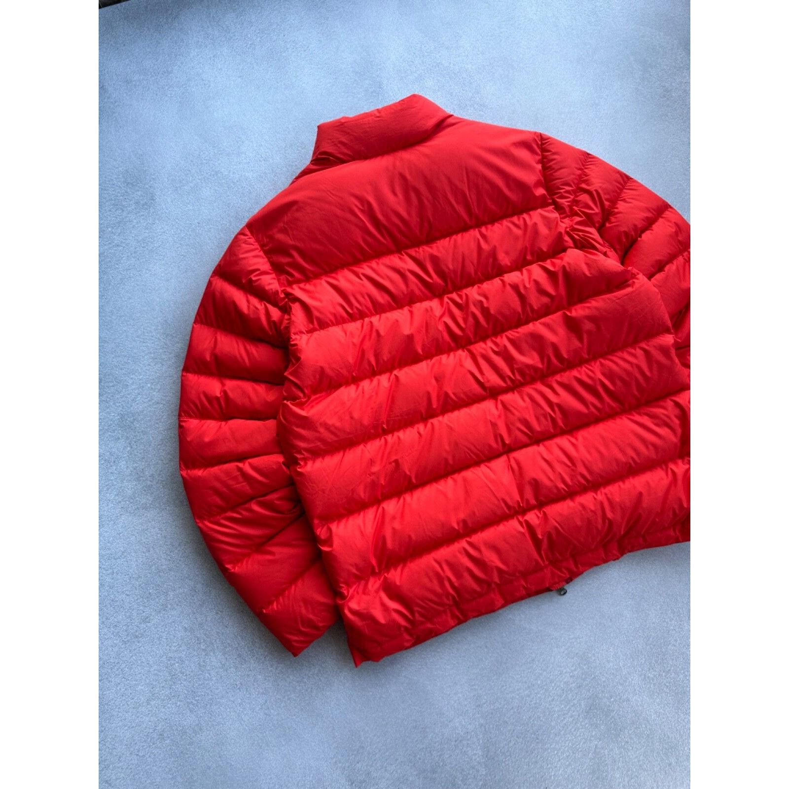 Nike VTG Nike Y2K Red Puffer Jacket Size US XL / EU 56 / 4 - 10 Thumbnail