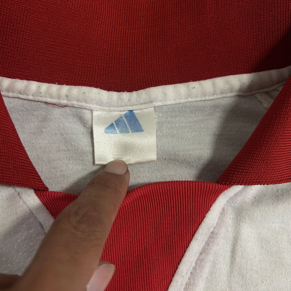 Vintage Vintage 80s/90s Adidas Long Sleeve Soccer Jersey Size US M / EU 48-50 / 2 - 3 Thumbnail