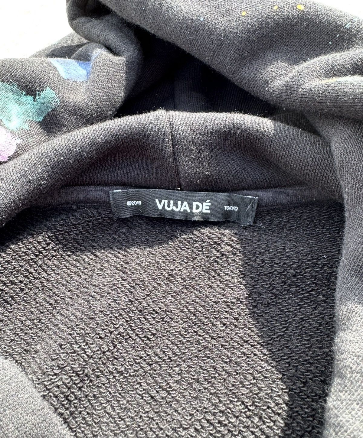 Vuja De Vuja De 002 Paint Splatter Ultima Hoodie Size US L / EU 52-54 / 3 - 4 Thumbnail