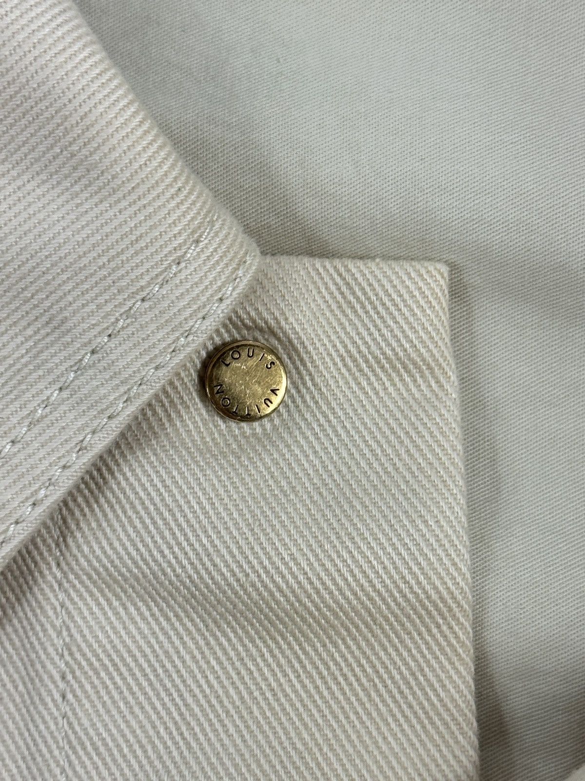 Louis Vuitton DENIM OVERSIZED OVER SHIRT Size US L / EU 52-54 / 3 - 5 Thumbnail