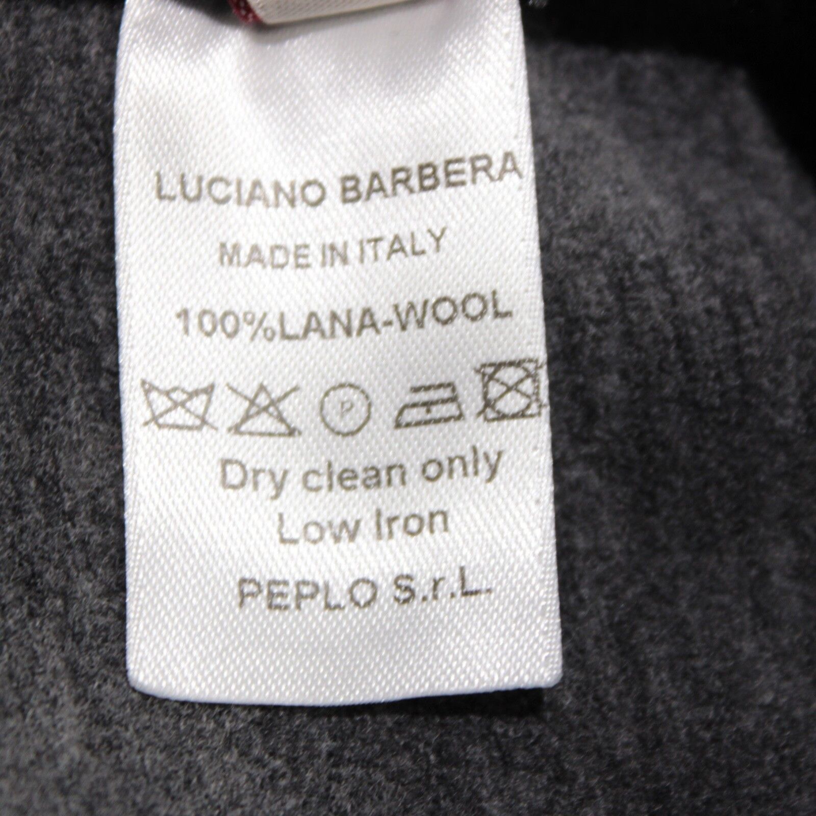 Luciano Barbera Luciano Barbera New with tags Dress Pants Size 38 US In Gray Size US 38 / EU 54 - 5 Thumbnail