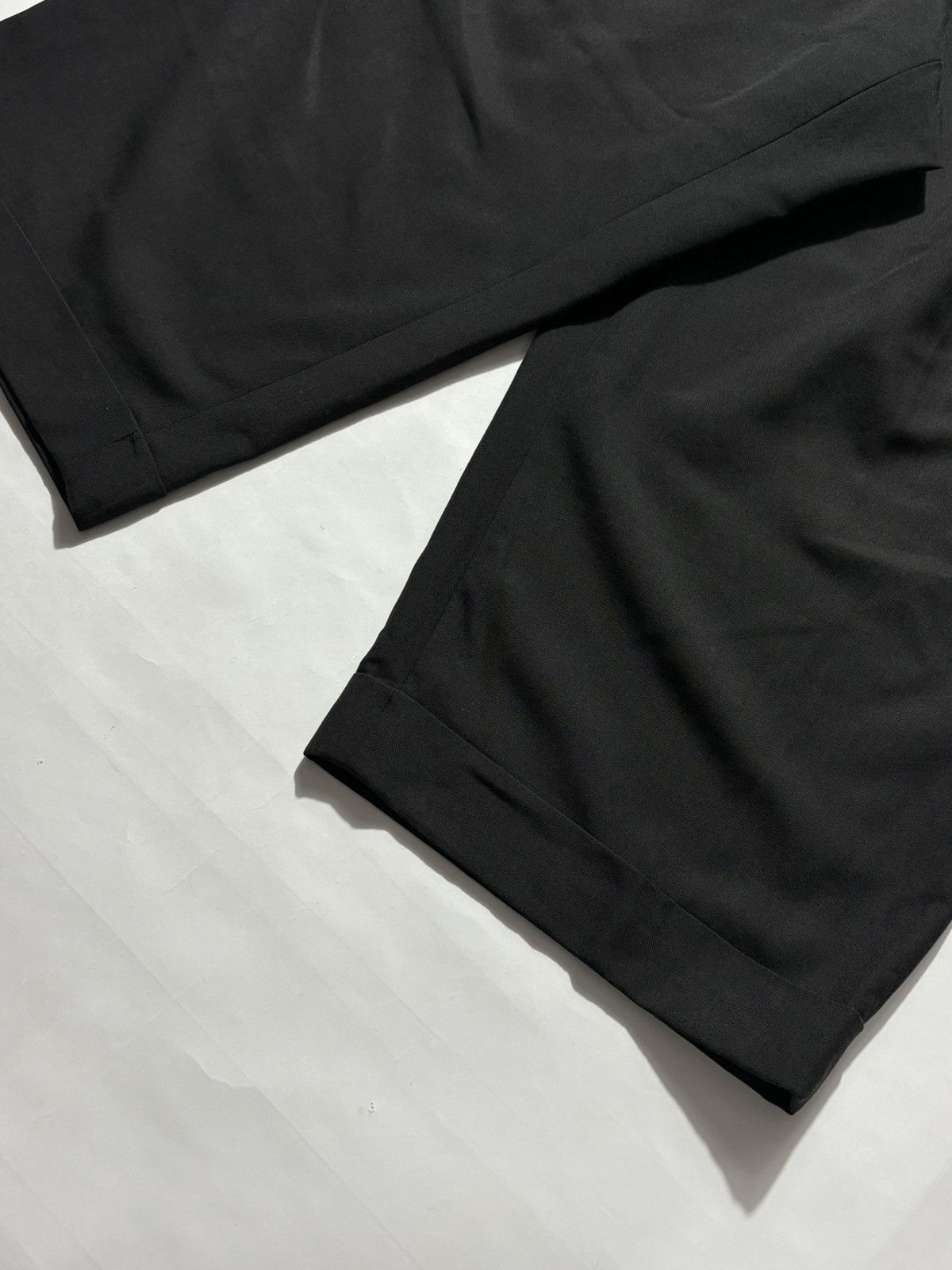 Yohji Yamamoto 1980’s THE GINZA STORY BY YOHJI YAMAMOTO HAKAMA PANTS Size 27" / US 4 / IT 40 - 4 Thumbnail