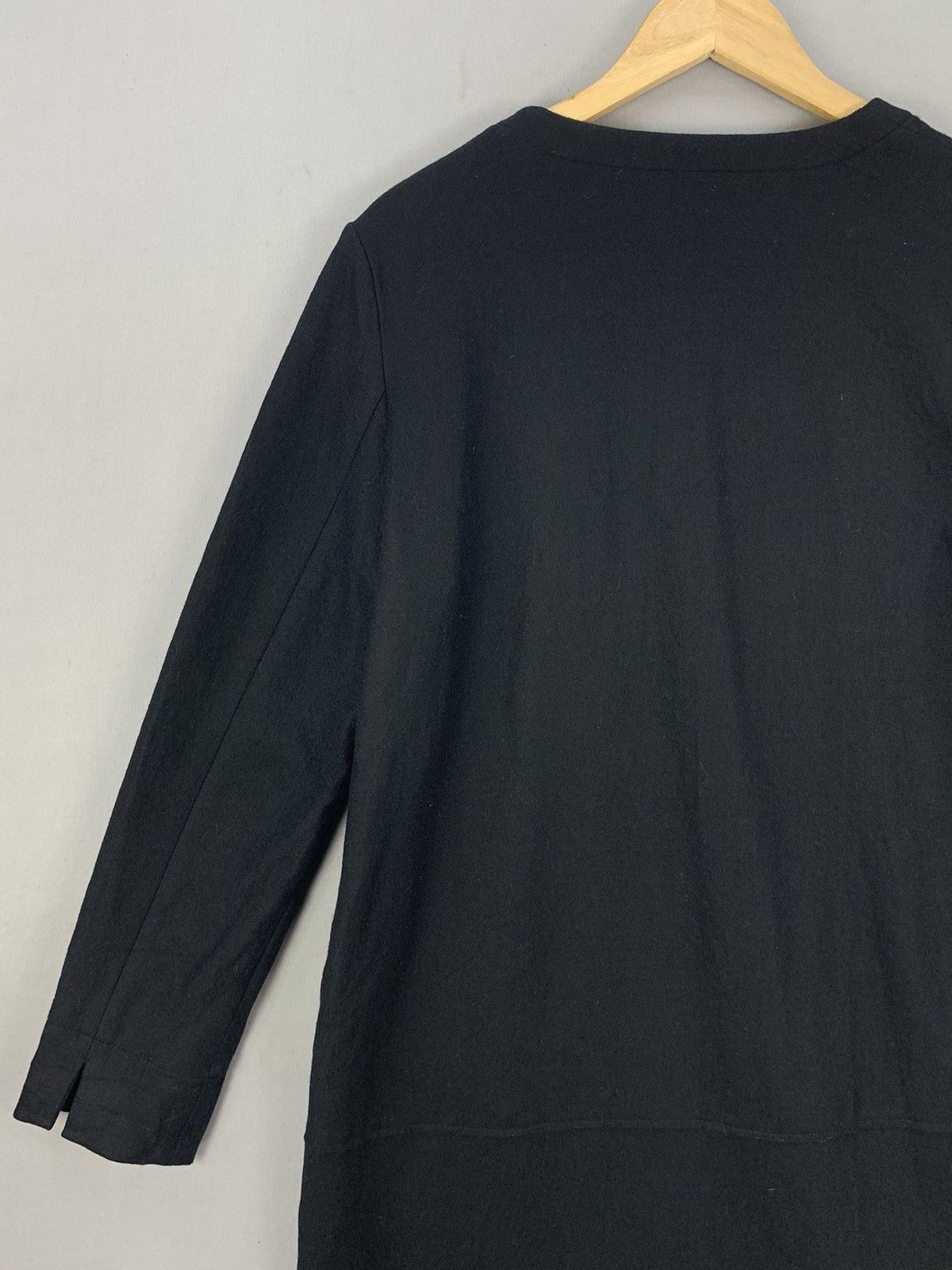 Japanese Brand Avant Garde Style Cardigan by Five Fox Size M / US 6-8 / IT 42-44 - 9 Thumbnail