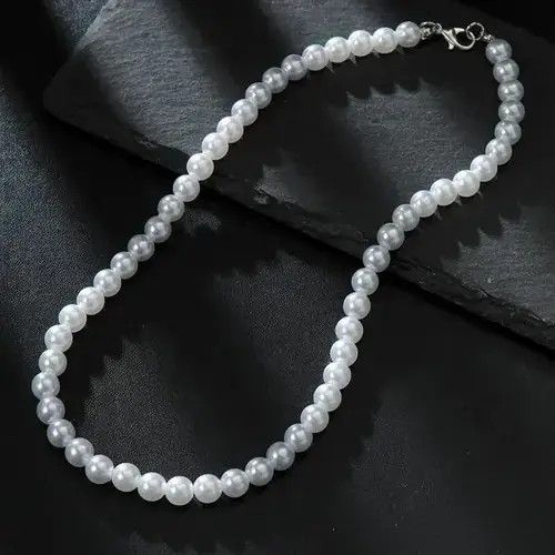 Jewelry Immitation Pearl Beads Necklace Size ONE SIZE - 2 Thumbnail