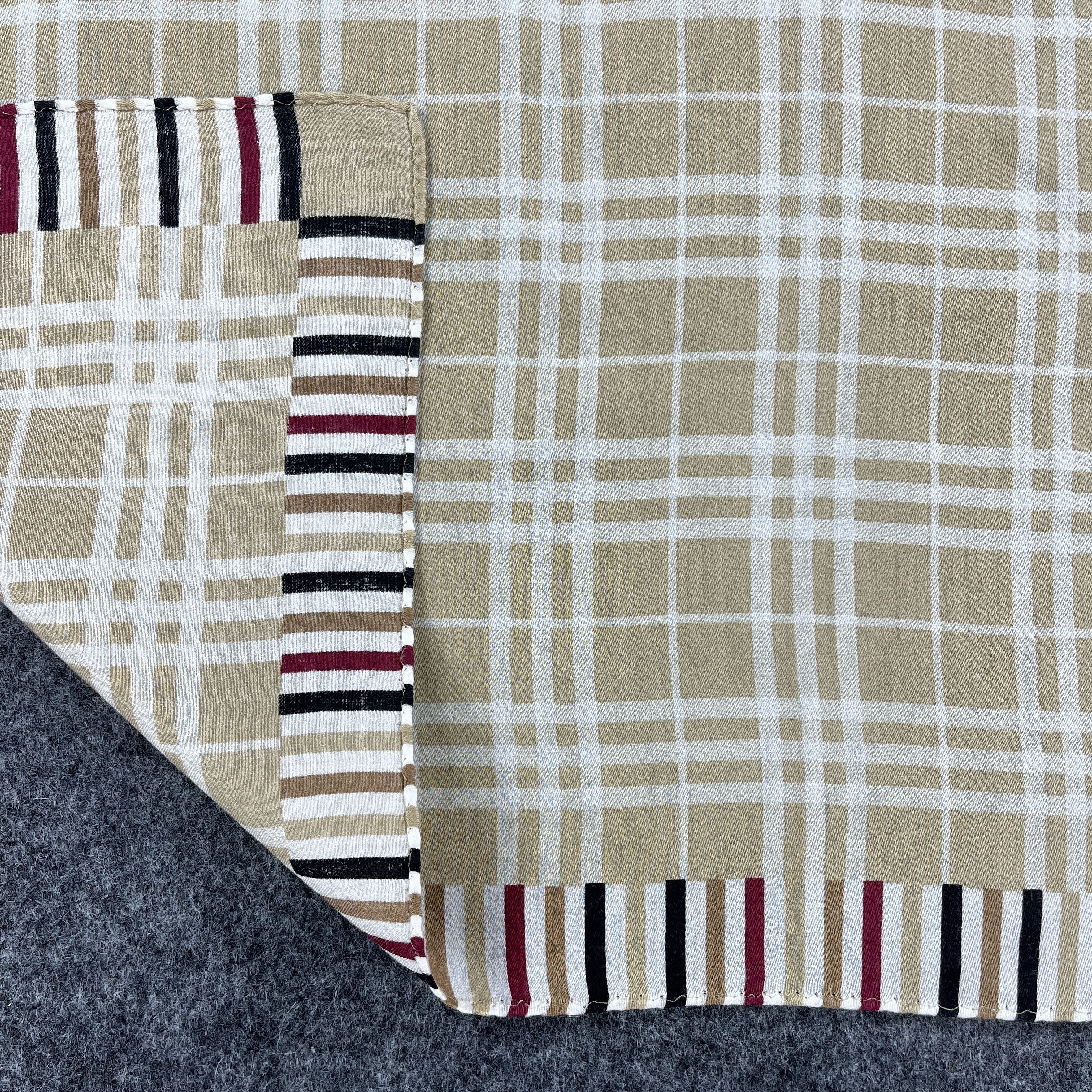Burberry Burberry Handkerchief / Bandana / Neckerchief B015 Size ONE SIZE - 10 Thumbnail