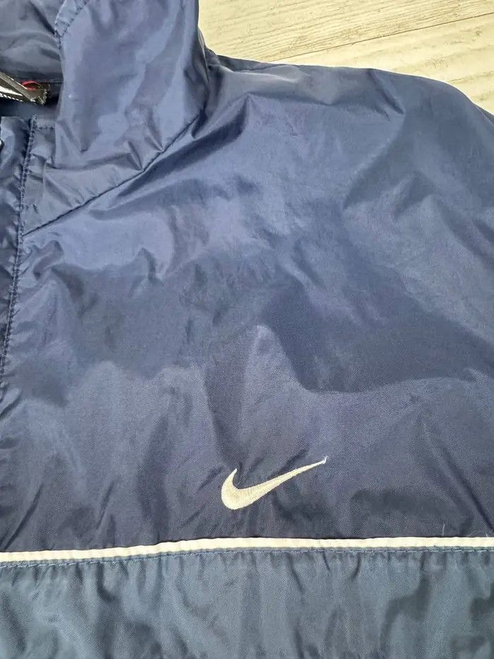 Nike Vintage Nike Nylon Track Jacket 00s Striped Size US L / EU 52-54 / 3 - 7 Thumbnail
