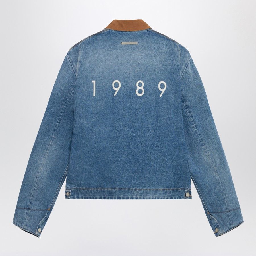 1989 STUDIO o1d2blof1124 Denim Jacket in Blue Size US L / EU 52-54 / 3 - 2 Thumbnail
